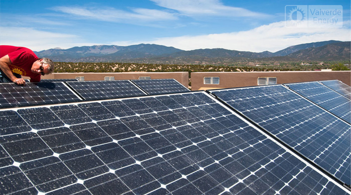 Santa Fe Solar Panel Installation